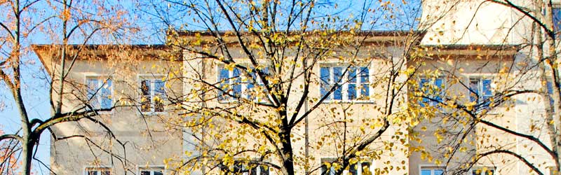 Außenansicht des Münchner Lehr– und Forschungsinstitut der Deutschen Akademie für Psychoanalyse e.V.