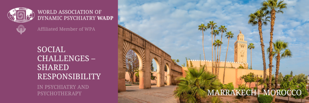 Banner WADP-Congress-2024 in Marrakech